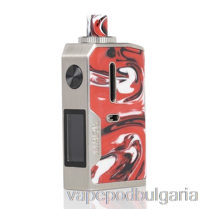 Vape 10000 Дръпки Femi Vape Mars 40w Pod System Silver